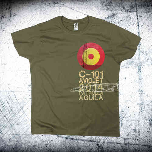 Camiseta Patrulla Aguila Roundel Chapa