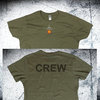 11Th Wing Back Design CREW T-Shirt