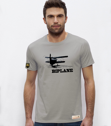 COLO DESIGN BIPLANE PREMIUM T-Shirt