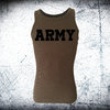 Camiseta militar ARMY Oliva