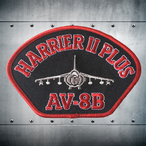 9ª Escuadrilla AV-8B Harrier II PLUS Patch