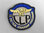 Embroidered Patch T.L.P blue With Back Thermoadhesive