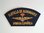 Embroidered patch frontal FLOTILLA DE AERONAVES 13 cm. Iron sticky back