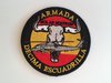 Embroidered patch ARMADA 10ª Escuadrilla España .Velcro back