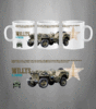 Jeep Willys ARMY Mug