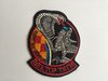 Embroidered patch collector´s only item. RMAF Su-30 MKM. 11 cm. Iron sticky back.