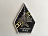 Embroidered patch collector´s only item. F-16 Jolly Rogers VFA-103. 11 cm