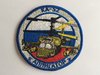 Embroidered patch collector´s only item. Russian KA-52. 11 cm. Iron sticky back.