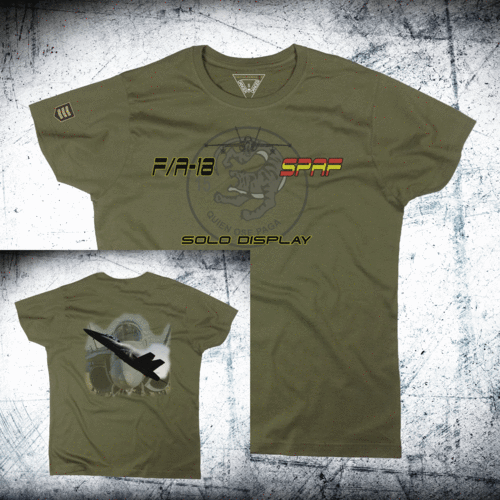 Camiseta militar SOLO DISPLAY Ala 15