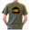 Military T-shirt Army FAMET Huey last flight tribute