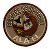 14th wing Control de Material Patch
