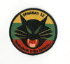 Embroidered patch Gato Ala12 Lituania