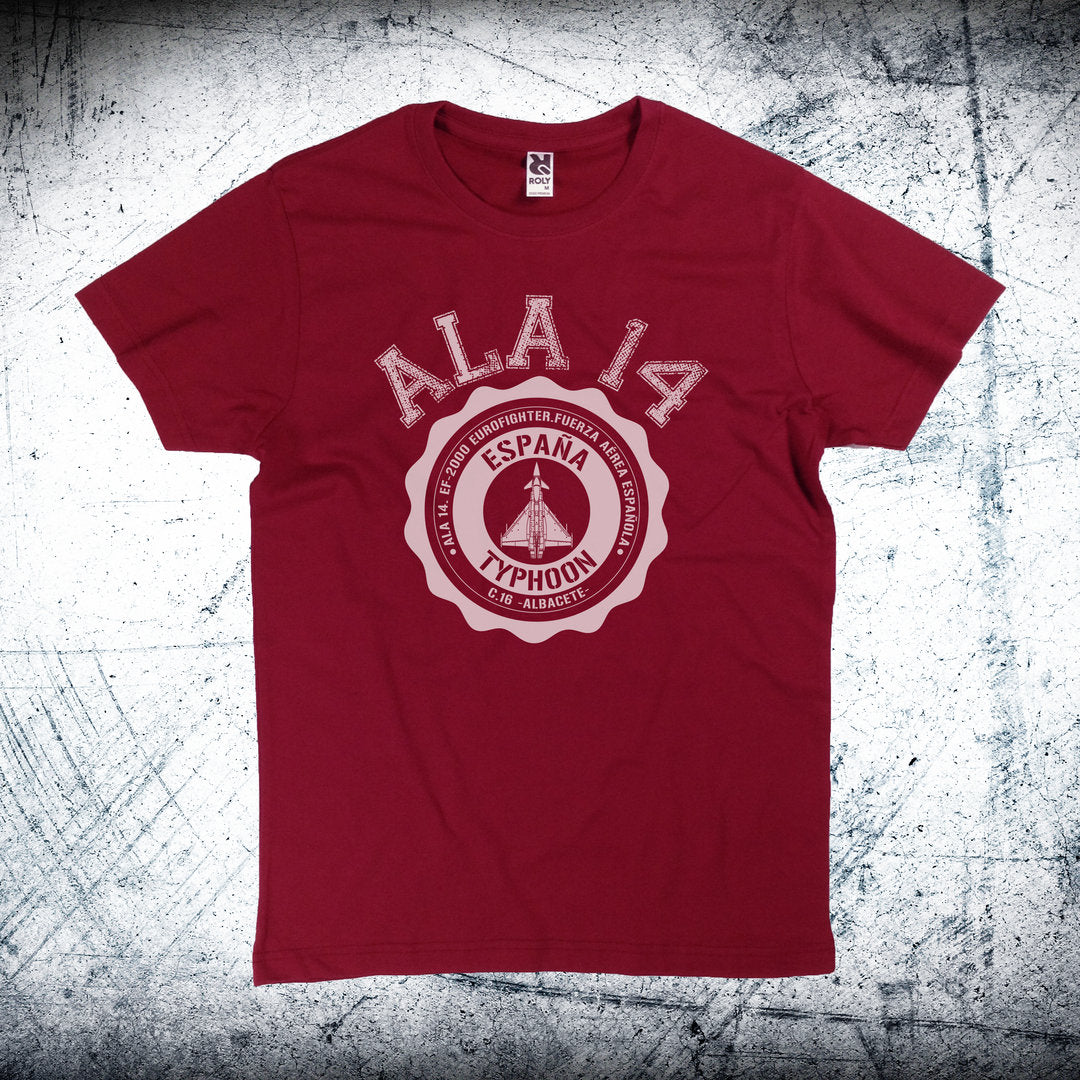 Camiseta Ala 14 Medallon blanco