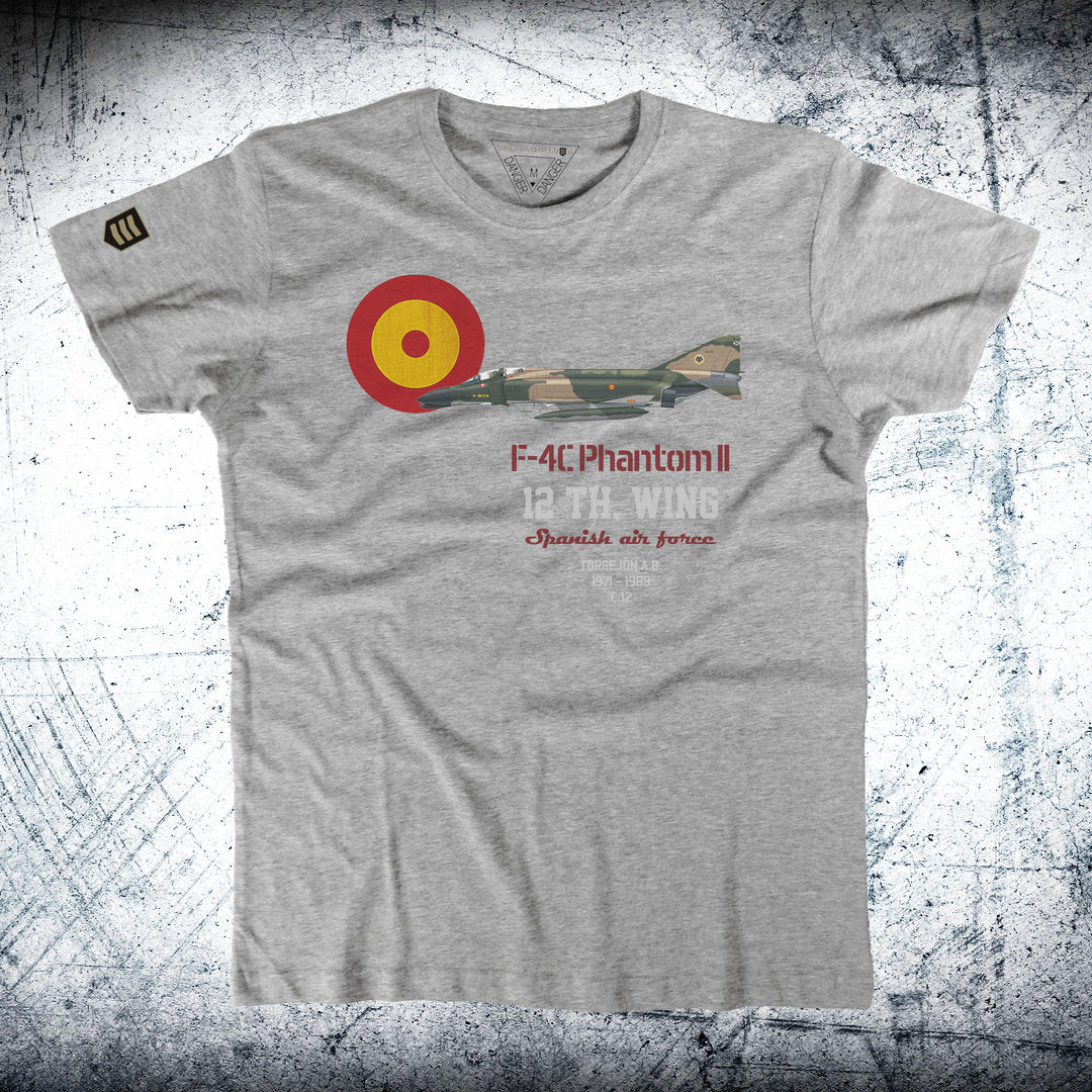 Camiseta F-4 C Phantom II ALA 12