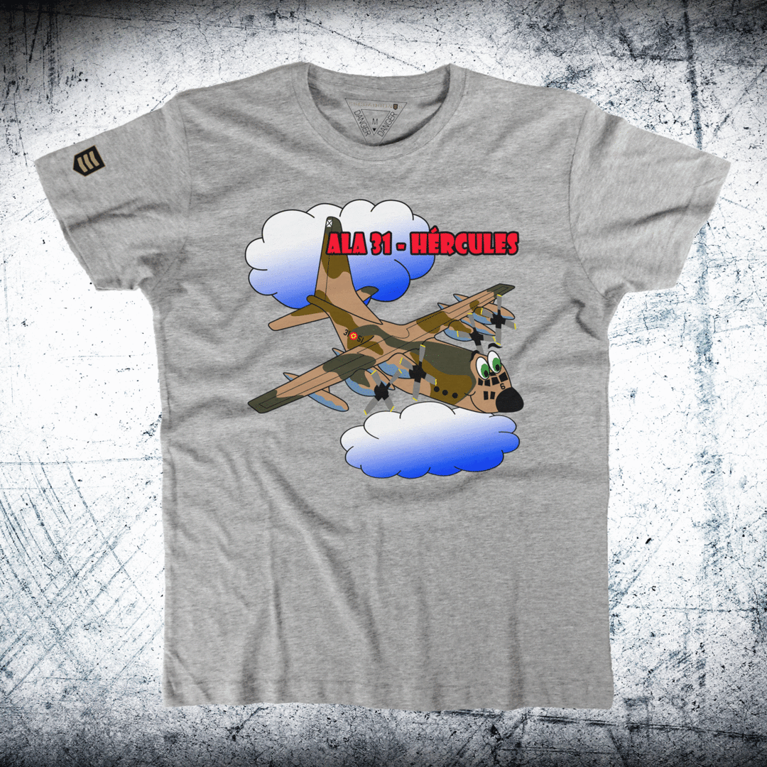 Camiseta infantil HERCULES Ala31