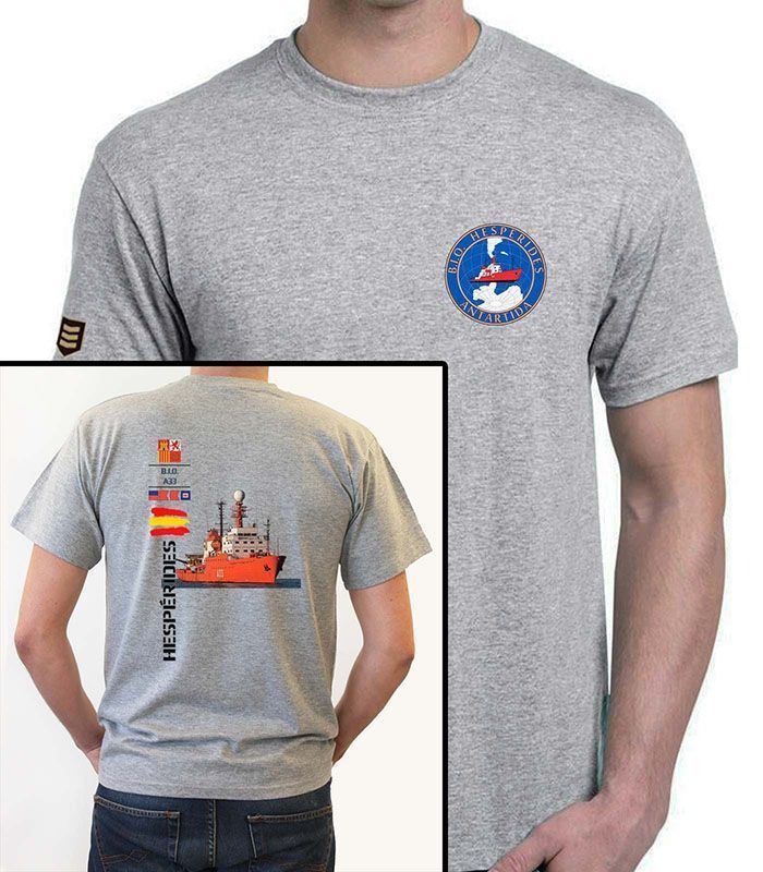 Camiseta BUQUE Hespérides