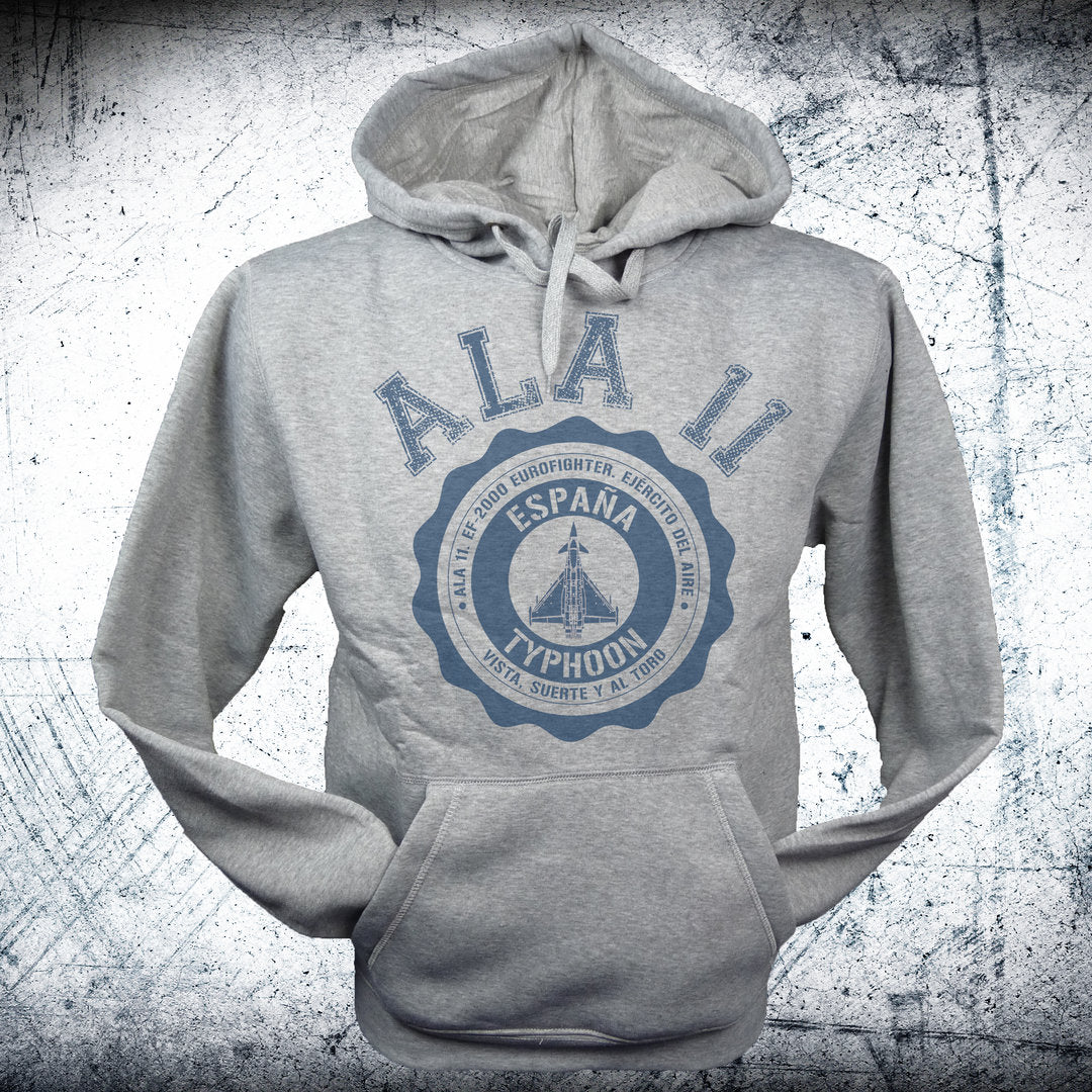 Sudadera Ala 11 Medallón