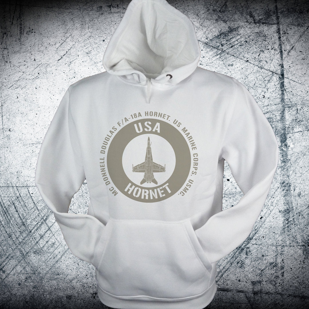 Sudadera HORNET USA emblema dorado