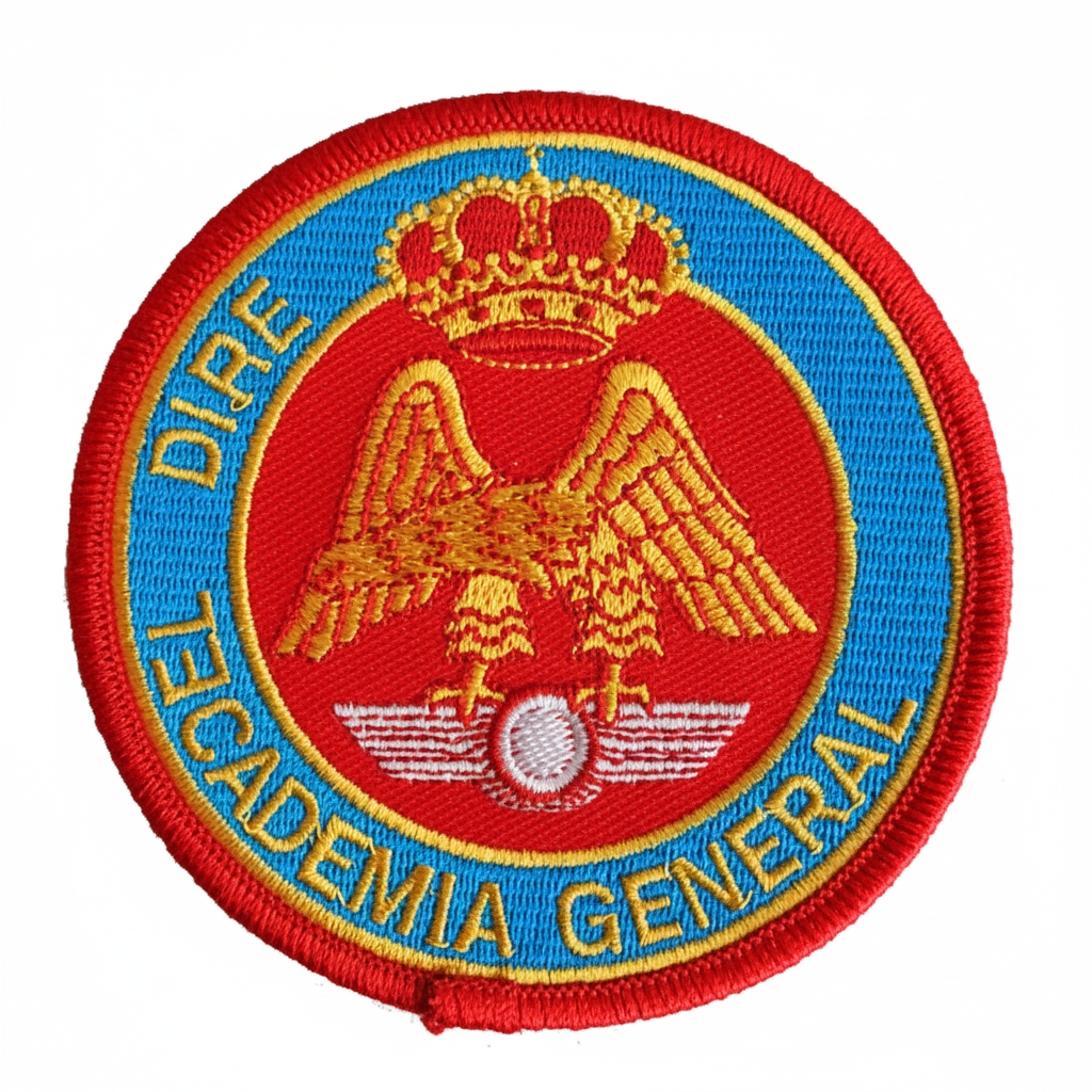 Parche bordado AGA Academia General del Aire 8,5cm