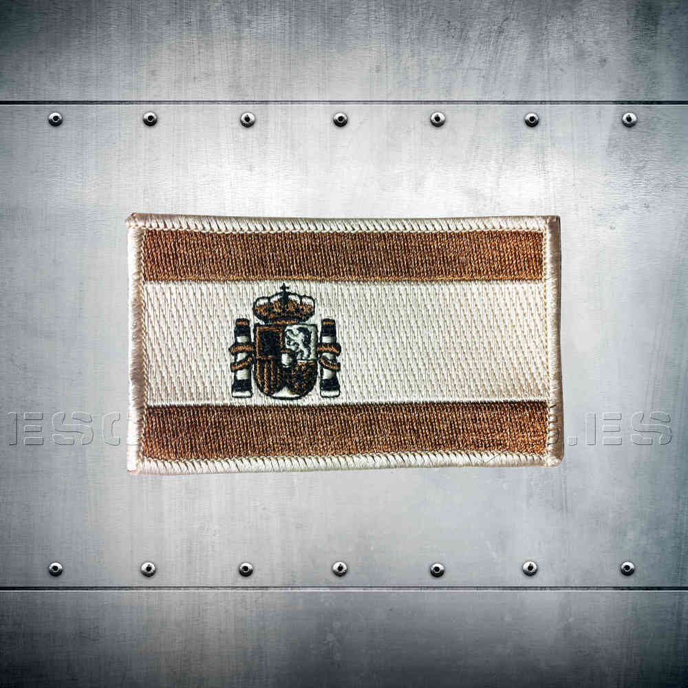 Parche Bandera España árido.