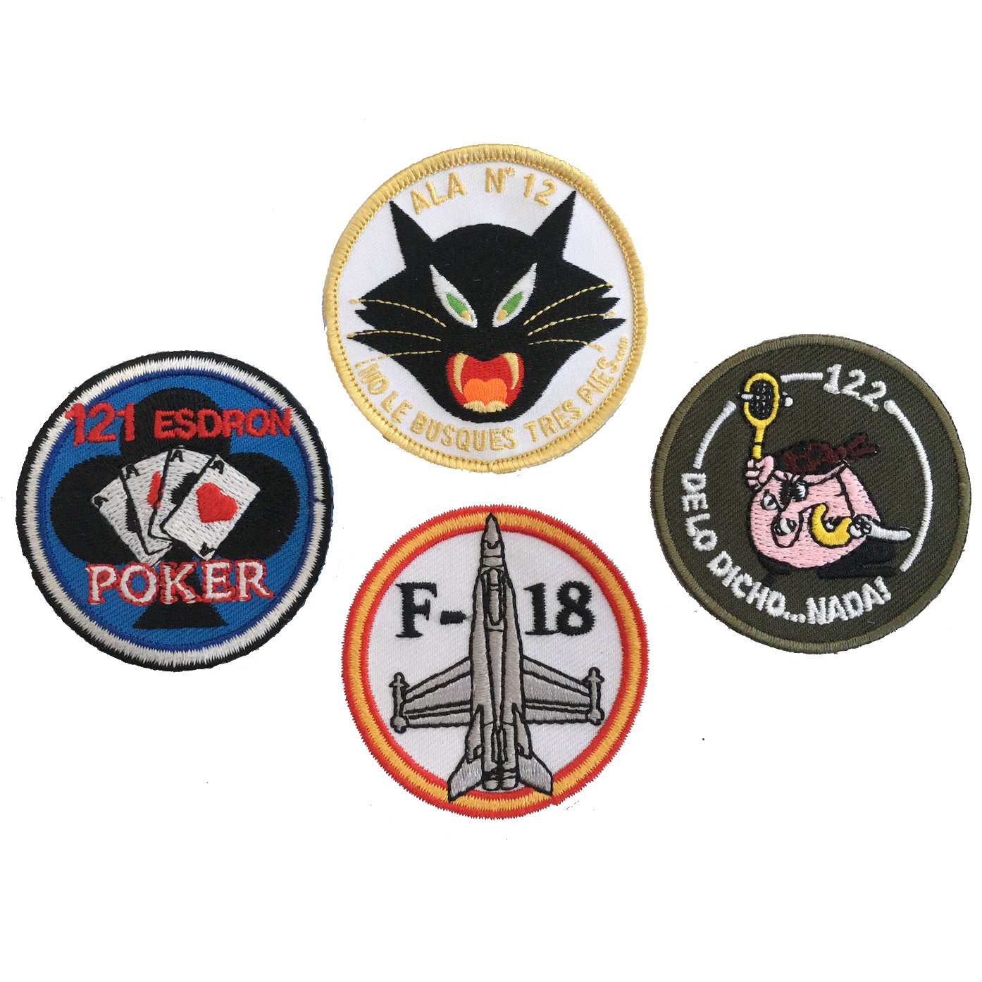 pack parches ala 12 kids