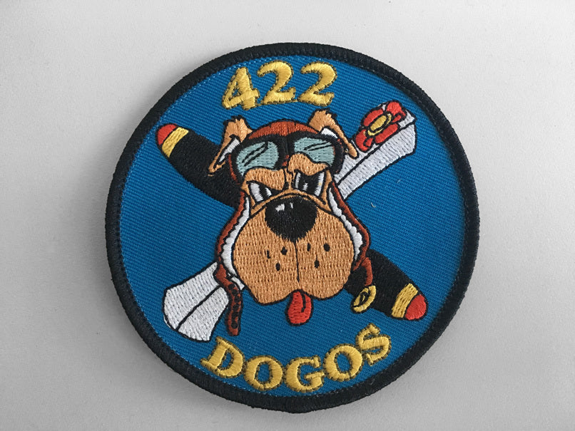 Parche DOGOS 422 Escuadron.