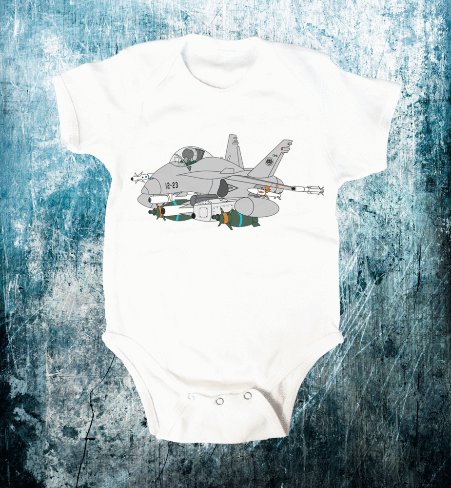 Bodie Ala 12 EF-18 cómic