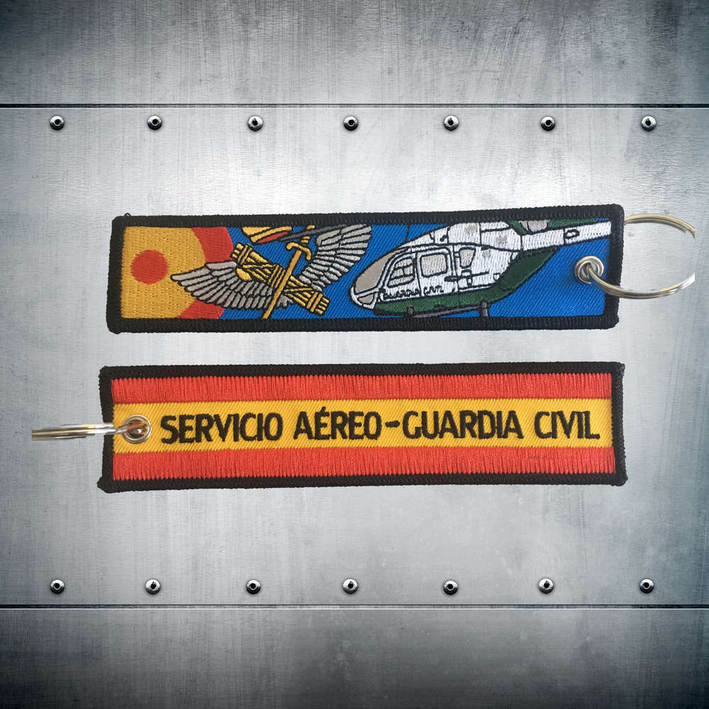 Llavero Servicio Aéreo Guardia Civil | Benemérita Aviación Oficial