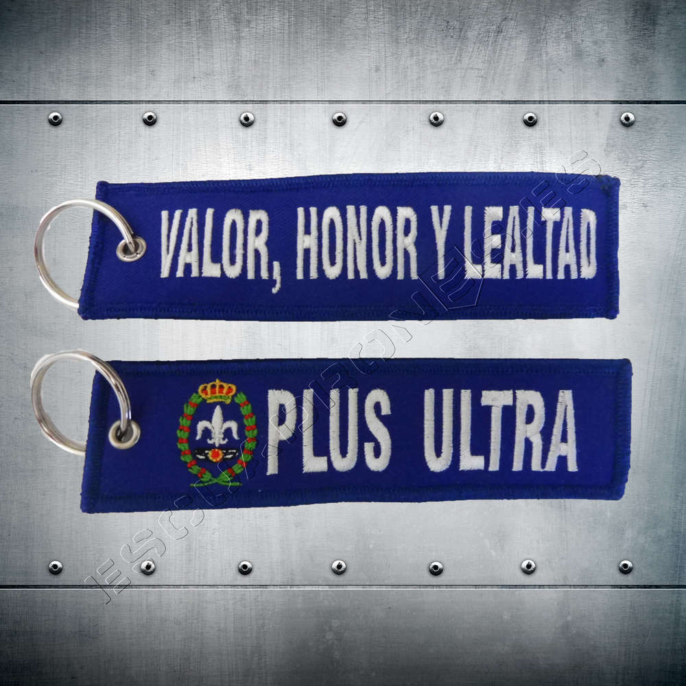 Llavero PLUS ULTRA Guardia Real oficial Ejército de Tierra español