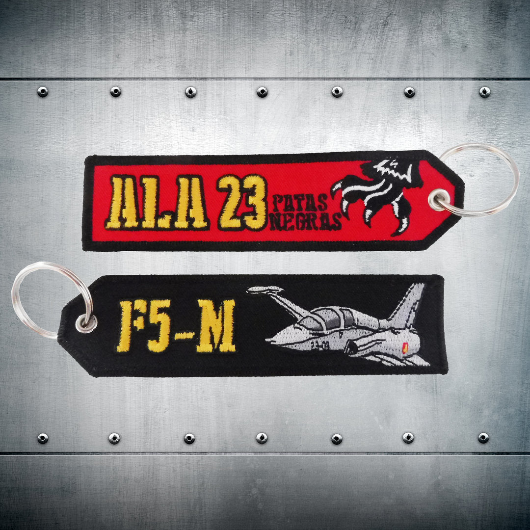 Cazadora de piloto instructor F-5M ALA 23 oliva