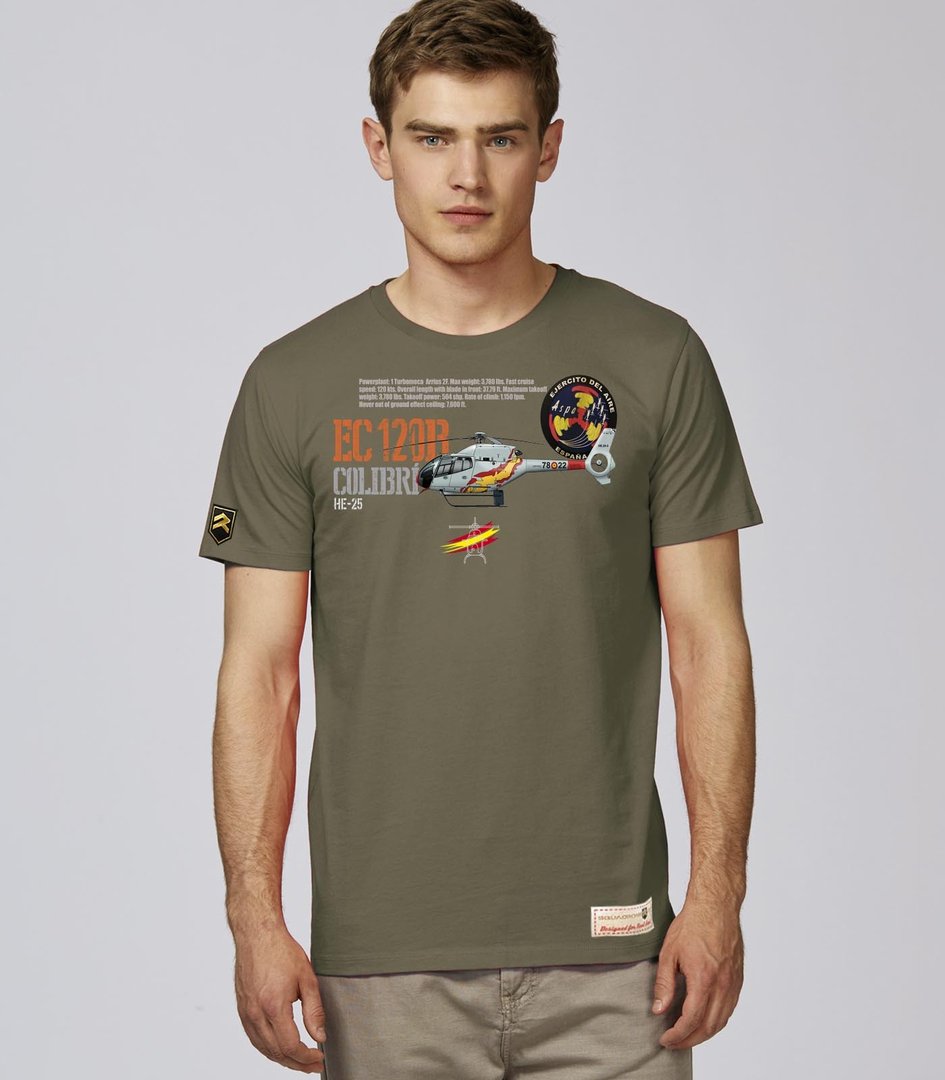 Camiseta Militar EC-120B Colibrí PREMIUM