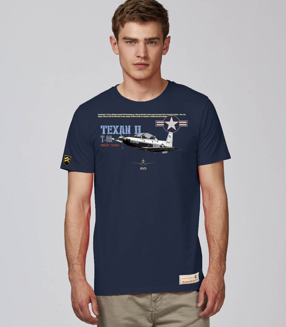 Camiseta DG-300 Elan velero premium azul marino - Planeador vuelo sin motor