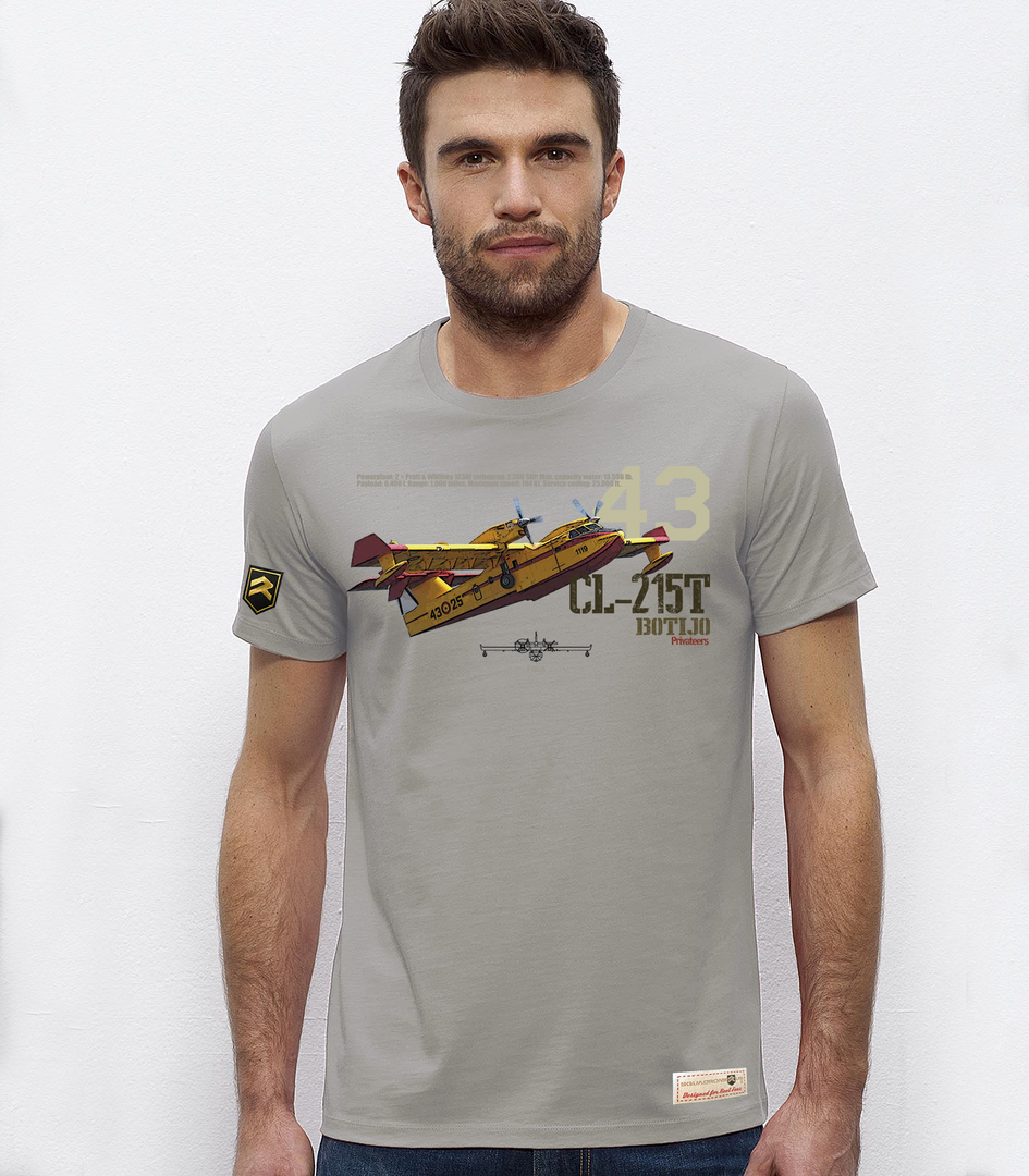Camiseta Performance CL-215 43 grupo PREMIUM