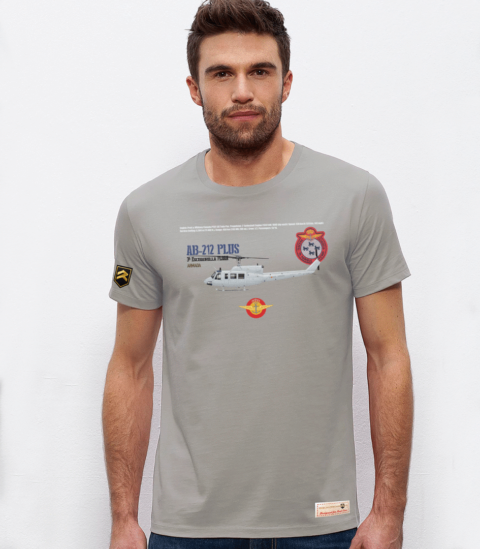 Camiseta Performance AB-212 PLUS Armada