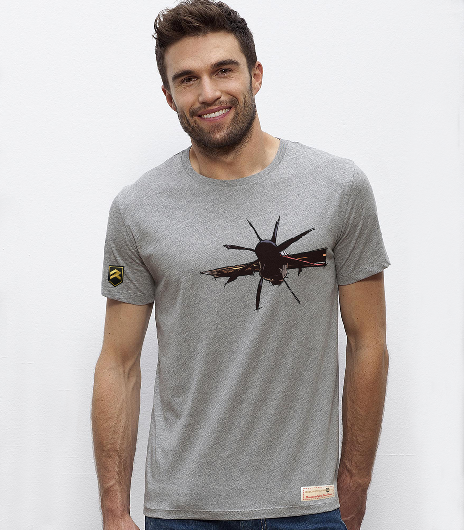 Camiseta Motor. Colección Colo PREMIUM