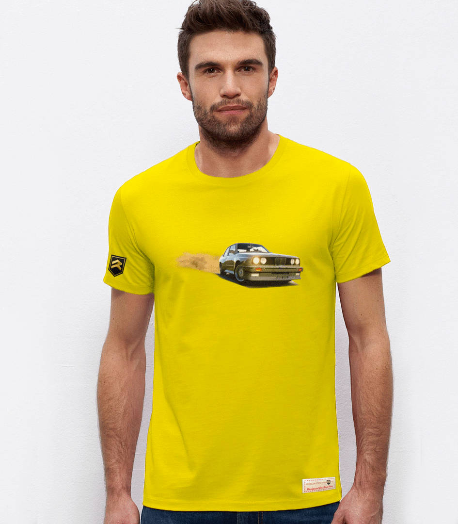 Camiseta BMW M3 Smoking