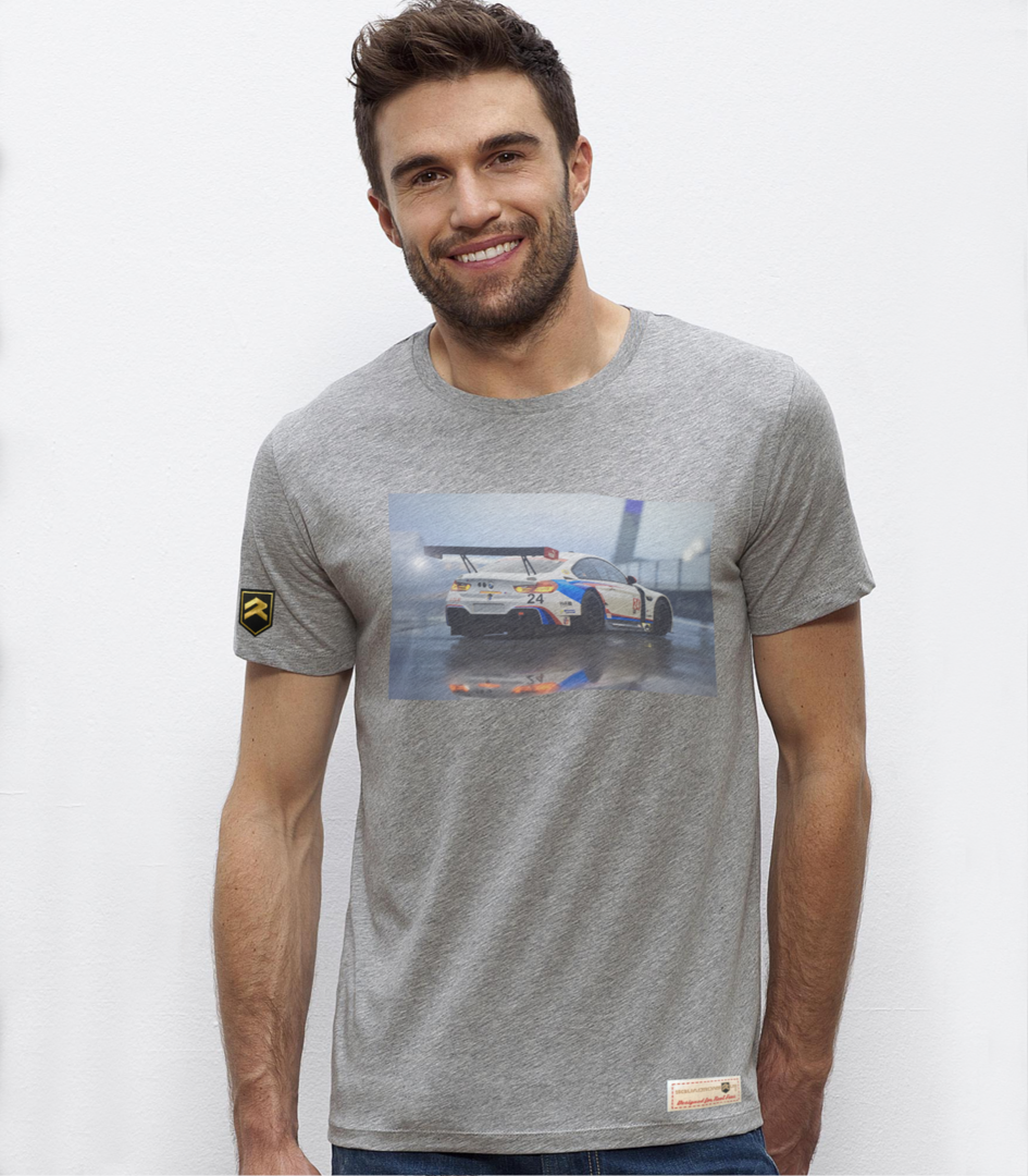 Camiseta PREMIUM M-4 Raining