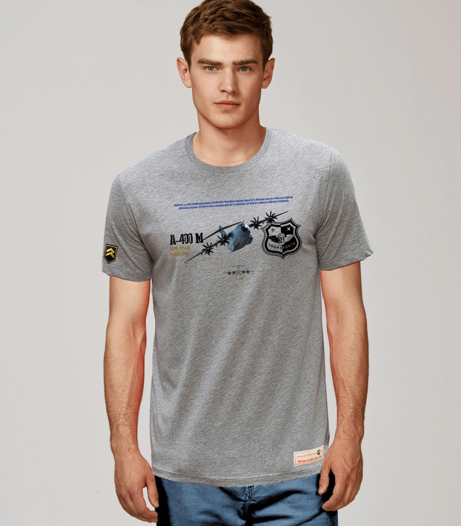 Camiseta militar PREMIUM A-400M