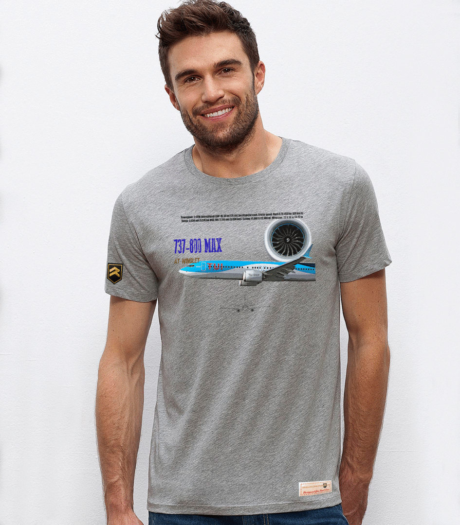 Camiseta PREMIUM B-738-8 Tui