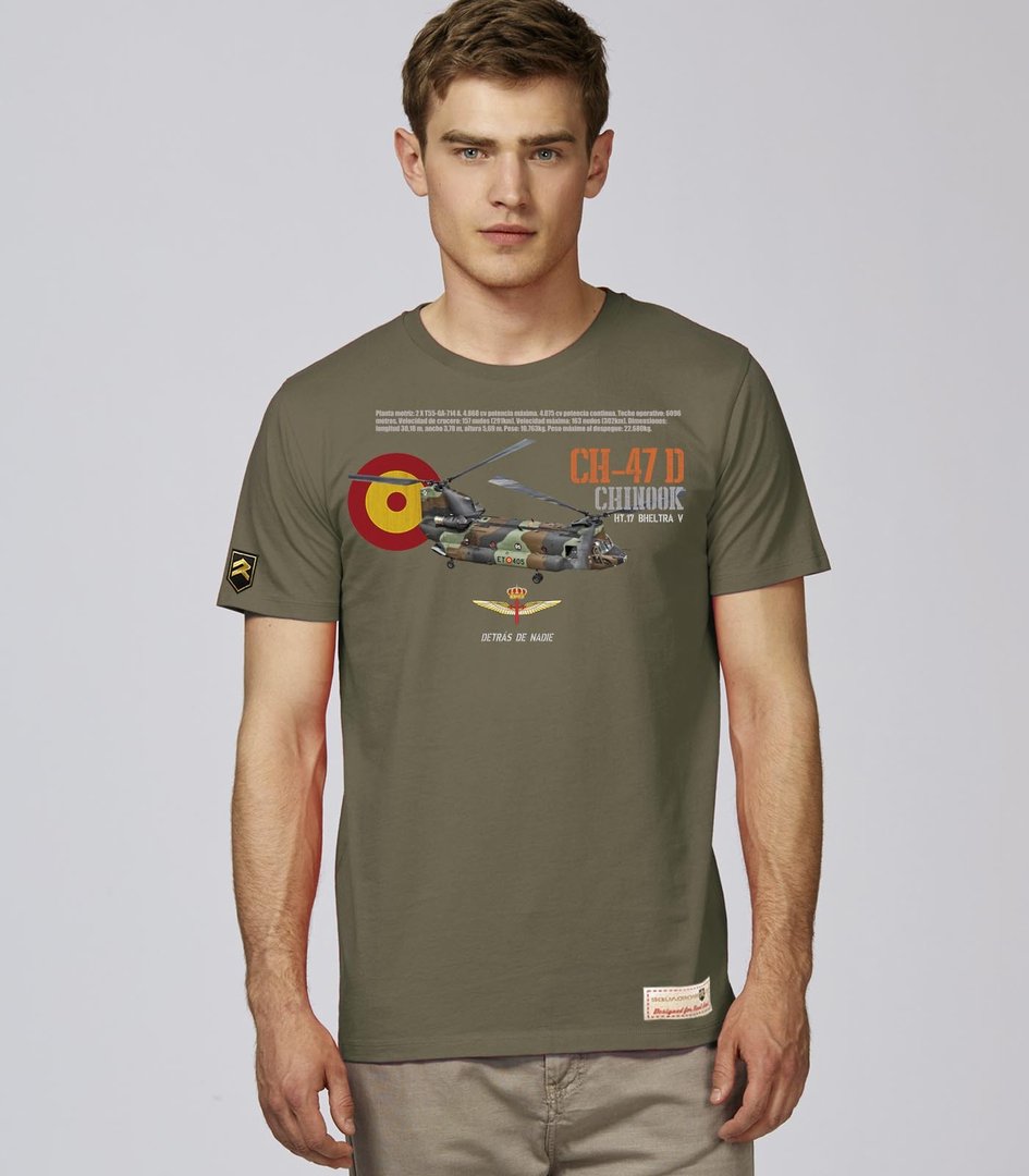 Camiseta Perfomance CHINOOK CH-47 D BHELTRA V Premium