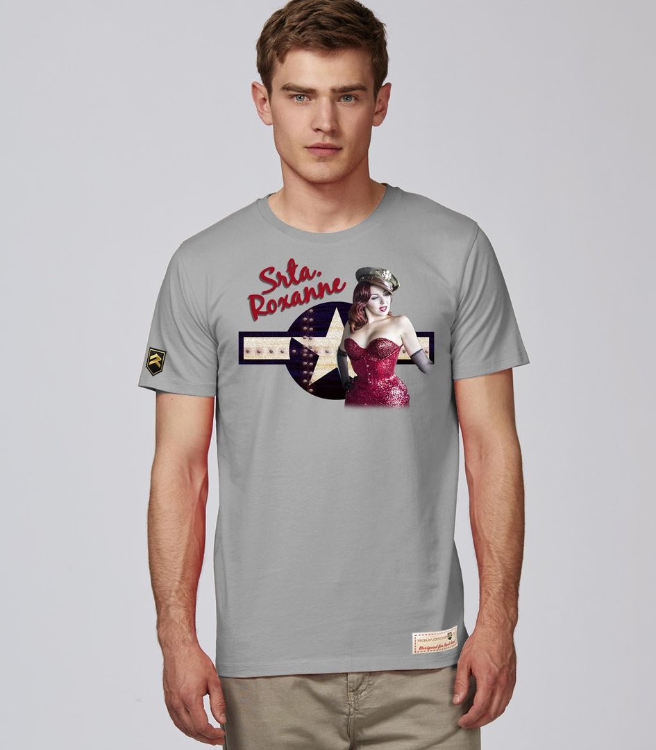 Camiseta USAF SRTA. ROXANNE BURLESQUE