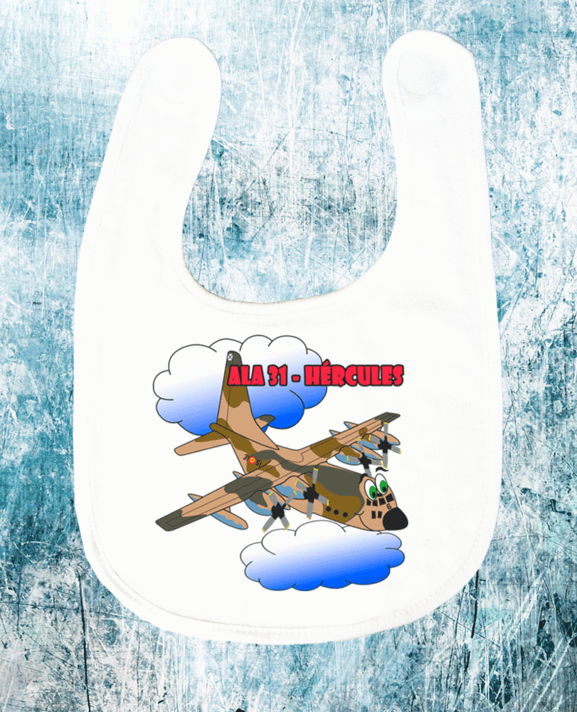 Babero HERCULES Ala31