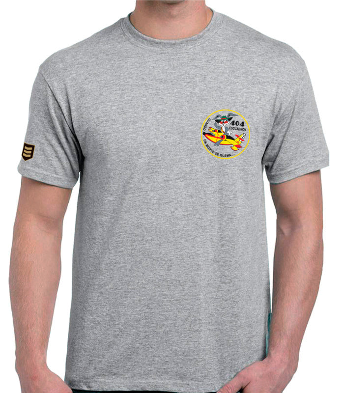 Camiseta militar 43 Grupo 404 Escuadrón vintage