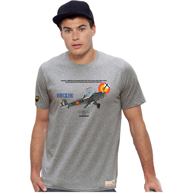 Camiseta performance Bücker 131 Jungmann