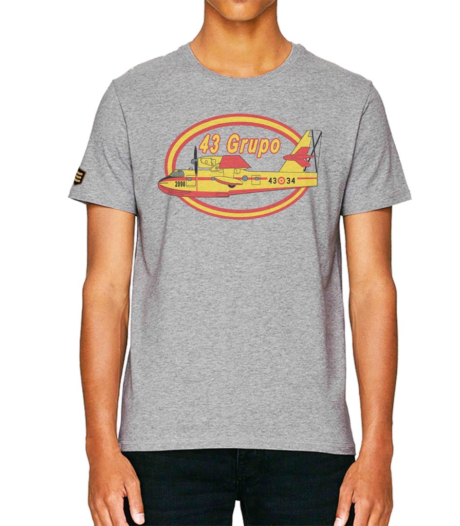 Camiseta militar 43 Grupo Corsarios del Aire