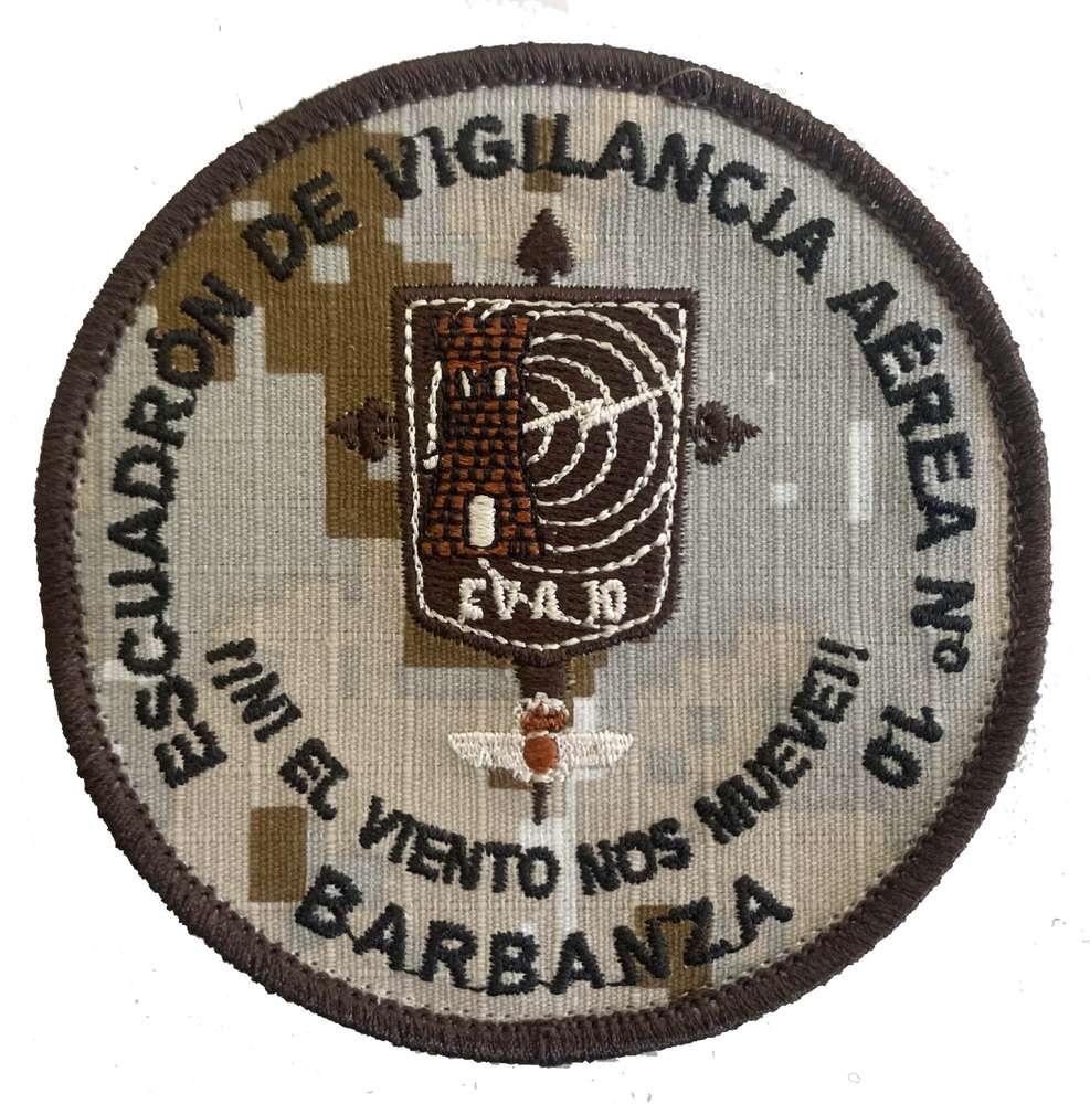 Parche EVA 10 árido con velcro