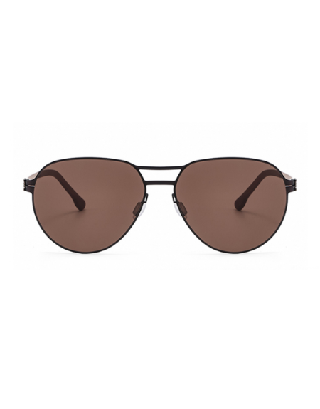 Gafas Aviador Gerrit PilotVisual 60 | Doble Puente Acero Médico
