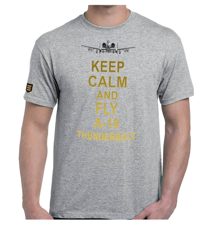 Camiseta KEEP CALM A-10