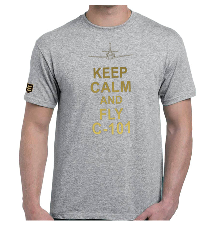 Camiseta KEEP CALM C-101