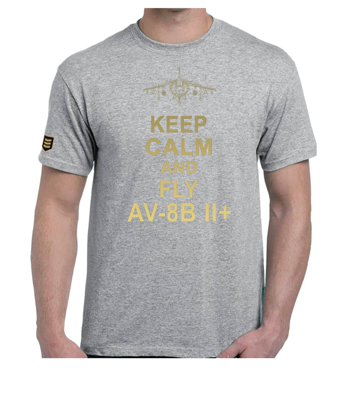 Camiseta KEEP CALM HARRIER
